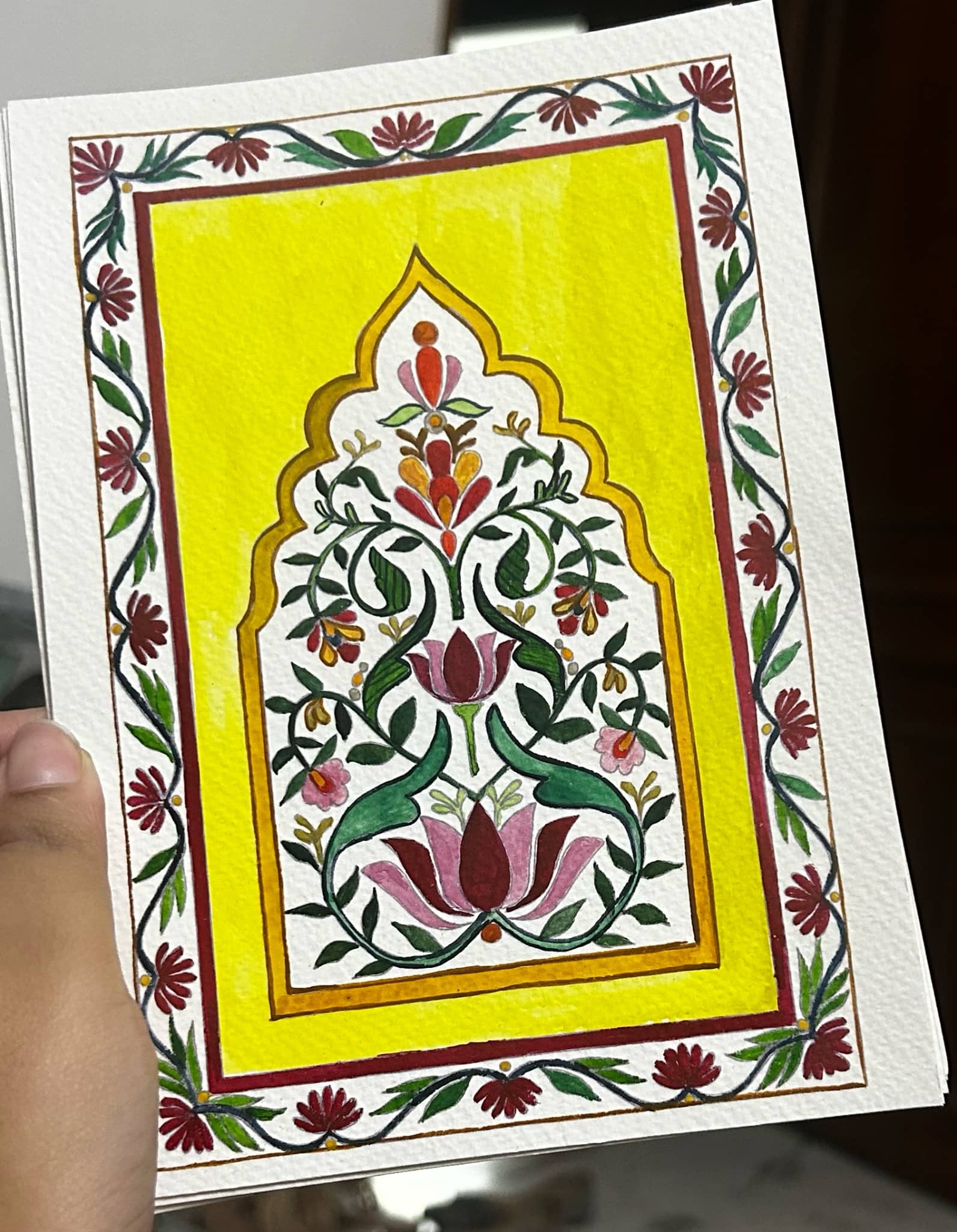 Indian painting - Mughal