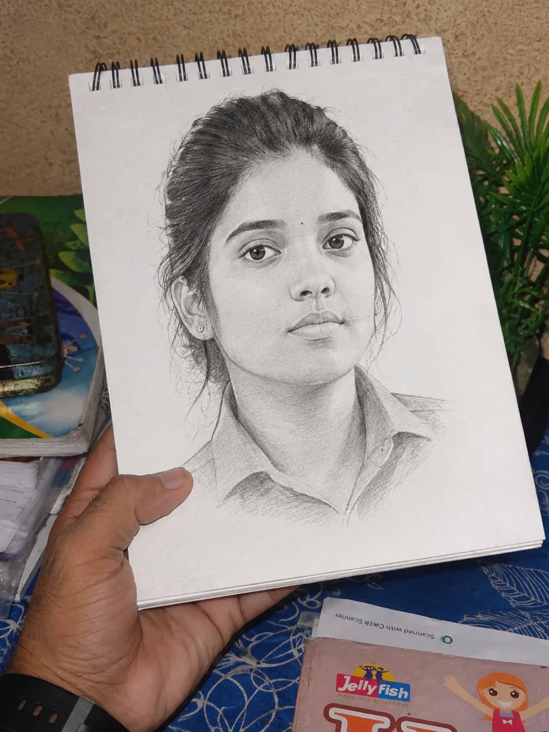 I make to all pencil and pen customize artworks